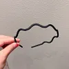 Simple Plain Color Waving Hair Band