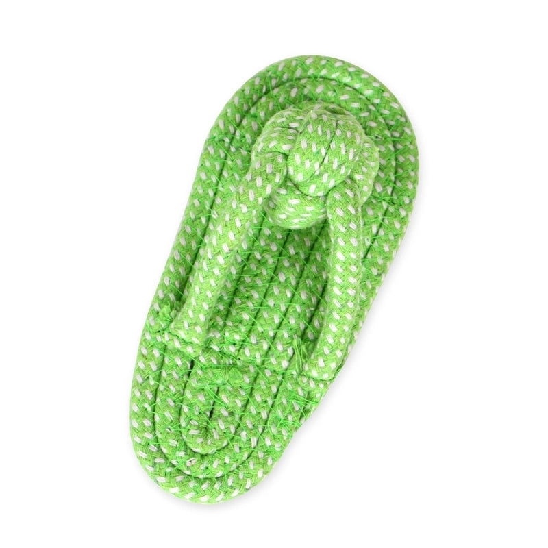 2 Pieces Pet Dog Cotton Rope Toys Tooth Cleaning Chewing Rope Combination Set Pet Supplies