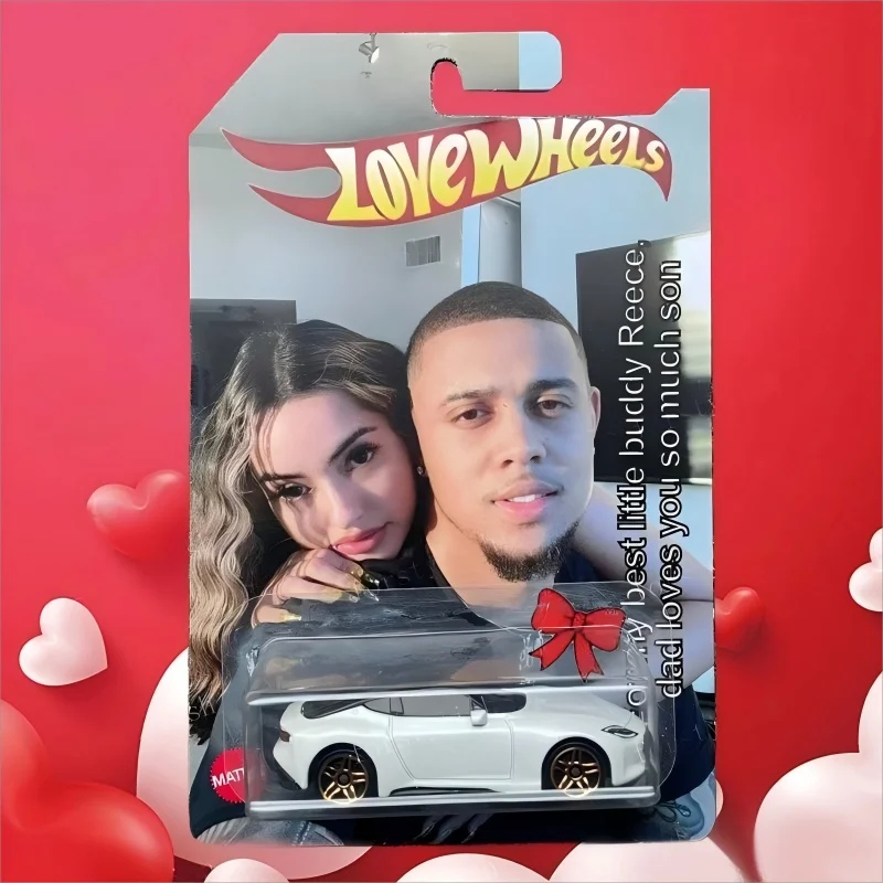 Loveyoufancy Custom Dream Car Toy - The Perfect Gift for Husband or Dad