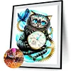 Diamond Painting -DIY Full Square Drill Owl