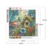 Diamond Painting -5D Full Round Drill Aviary