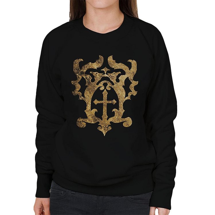 Castlevania Belmont Crest Women's Sweatshirt