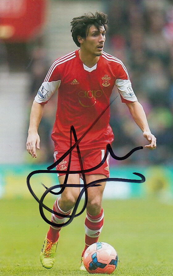 SOUTHAMPTON HAND SIGNED JACK CORK 6X4 Photo Poster painting 9.