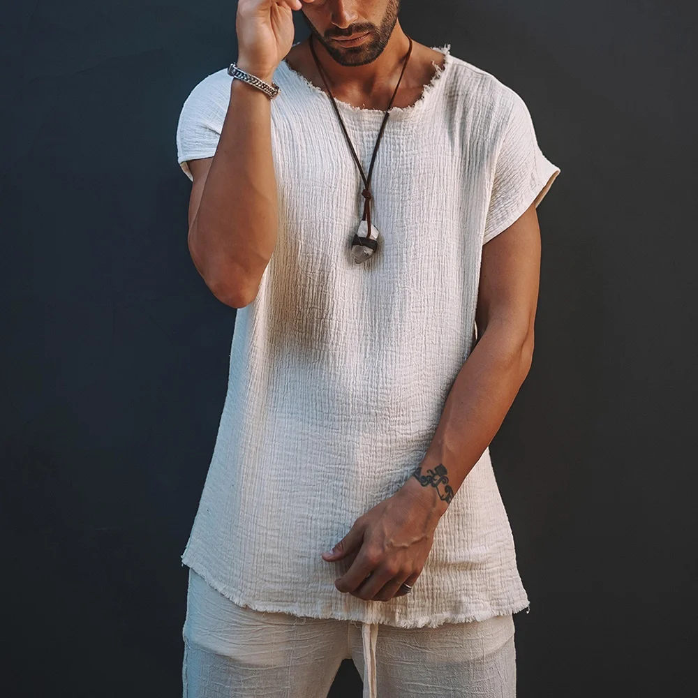 Tulum Linen T-shirt-inspireuse