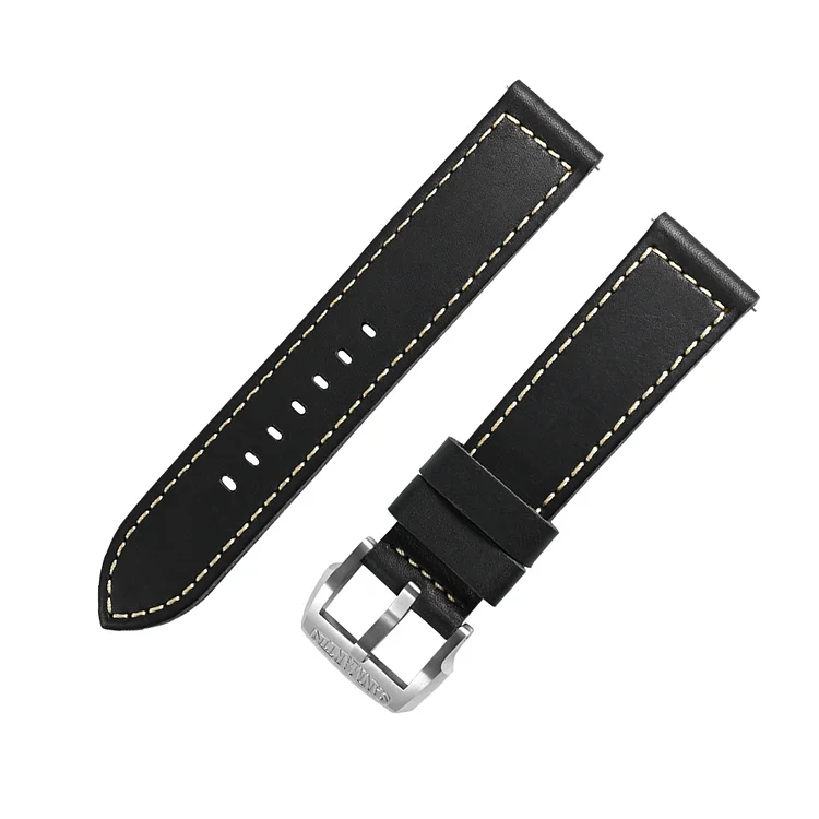 San Martin Comfortable General Type Leather Strap 22mm San Martin Watch san martin watchSan Martin Watch