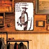 [Big Size]Legendary Cowboy - Vintage Metal Signs - 30*40cm - Western