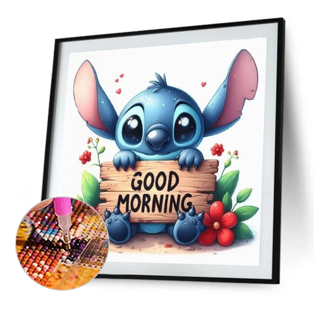 Diamond Painting - Full Round Drill - Stitch(Canvas|40*40cm)