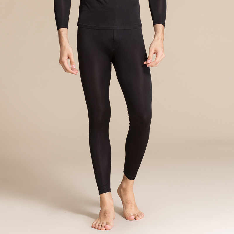 Men's 30 Silk Lightweight Long Johns REAL SILK LIFE
