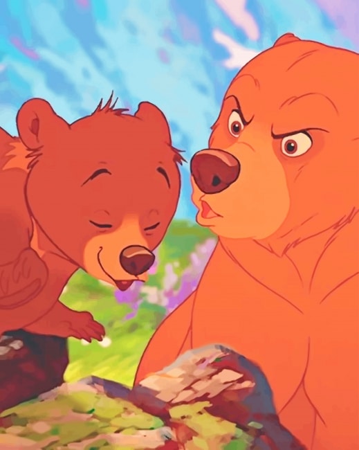 

Brother Bear – Paint By Numbers - 40*50CM, 501 Original