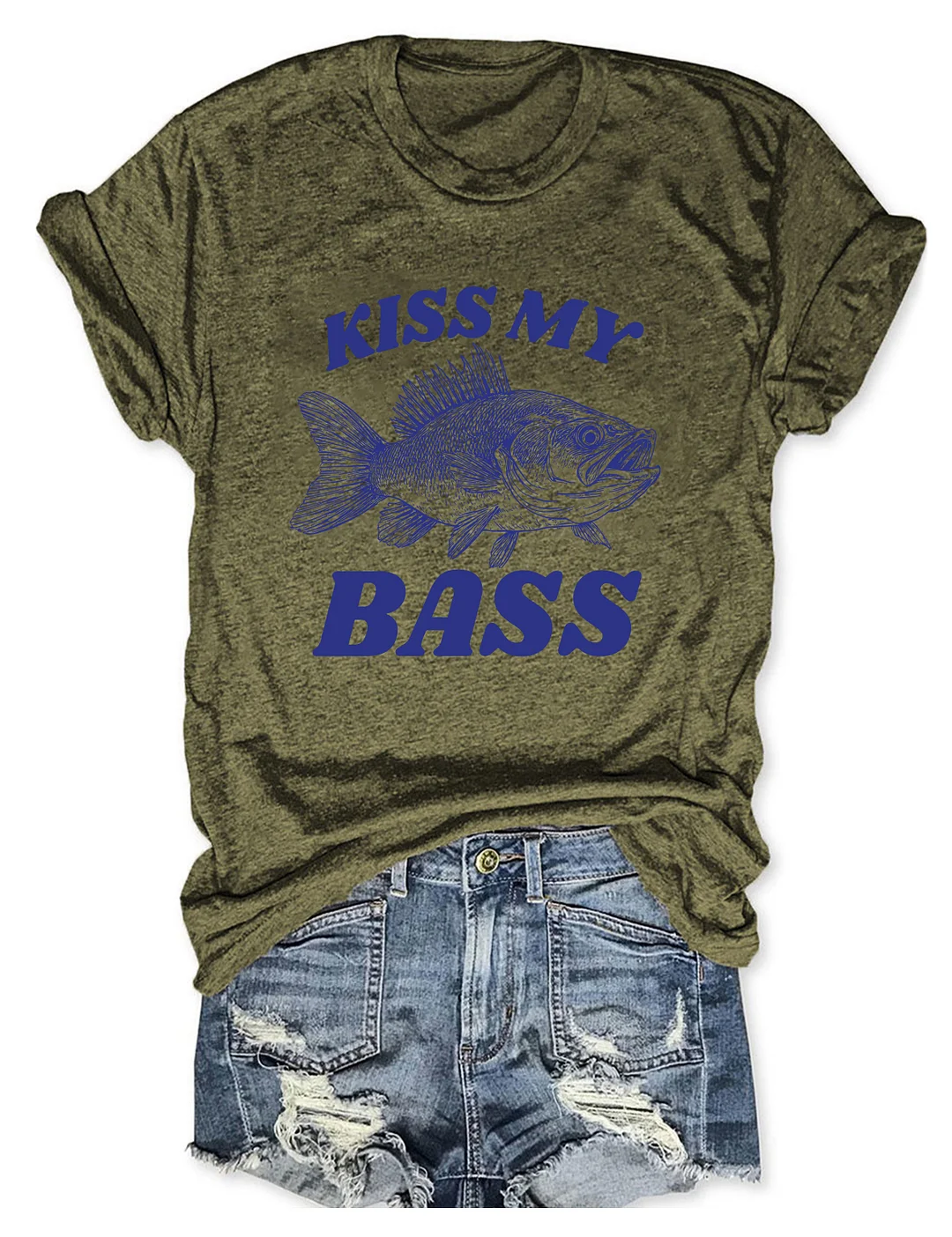 Retro Fishing T-shirt