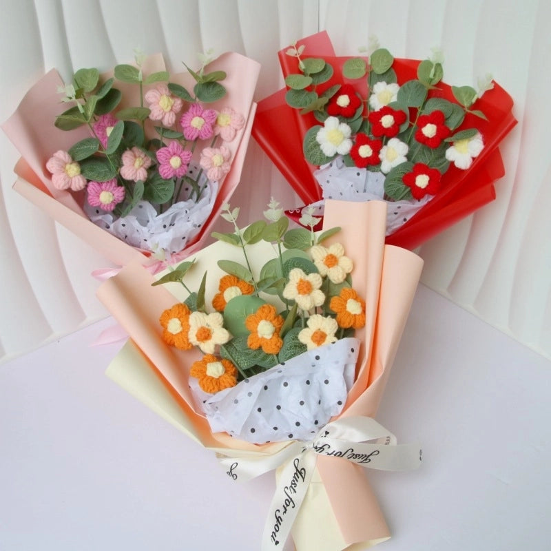 Minimalist Classic Style Flower Paper Holiday Daily Preserved Flower