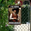 Im Your Huckleberry Doc Holliday Tombstone West Cowboy - Vintage Metal Signs - 20*30cm/30*40cm - Western&Movie