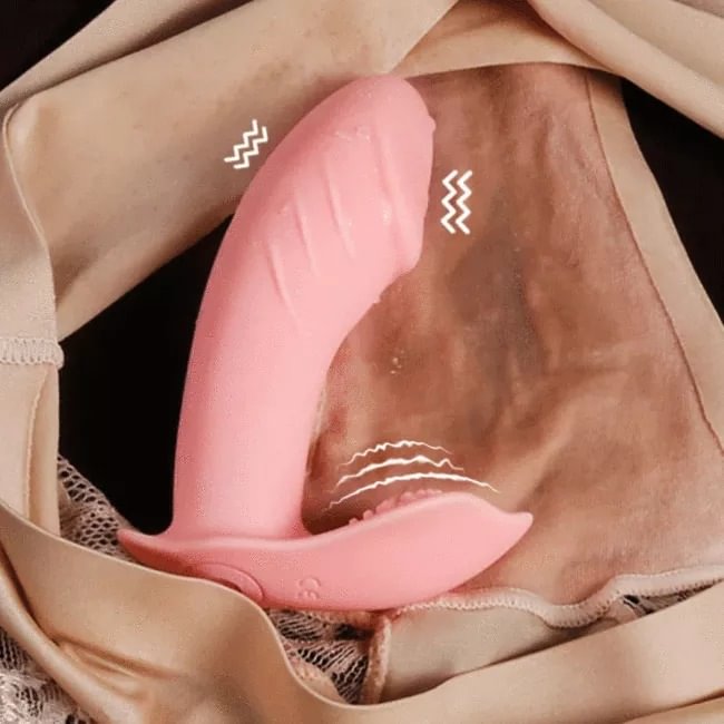 Remote Control Vibrator Dildo Panties for Women Vagina Toy-FUNSEXDOLLS