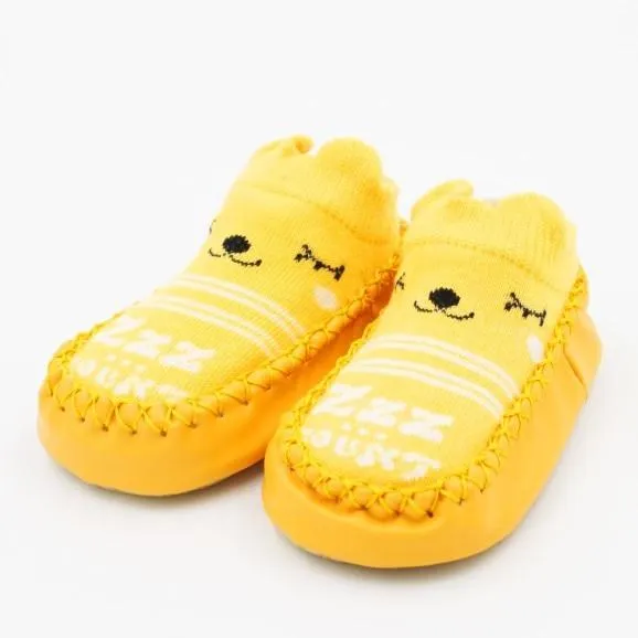 2021 Baby Socks With Rubber Soles Infant Sock Newborn Autumn Winter Children Floor Socks Shoes Anti Slip Soft Sole Sock