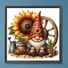 Diamond Painting-DIY Full Round Drill Cute Gnome