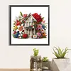 Diamond Painting-DIY Crystal Rhinestone House