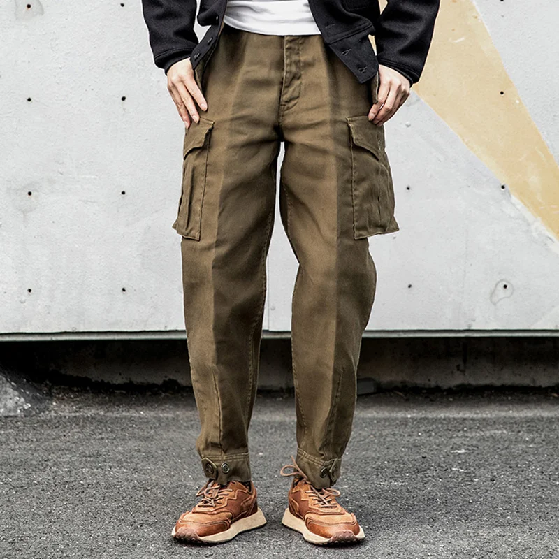 16OZ Heavy Duty Ripstop Jungle Fabric Waxed Ground Work Pants