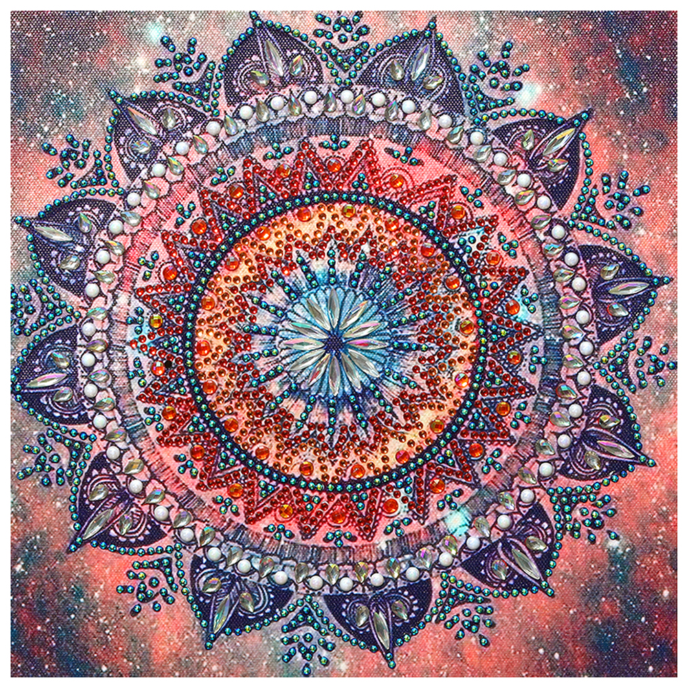 

Mandala - Special Shaped Diamond Painting - 30*30CM, 501 Original