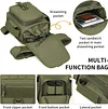 Taktisch Beintasche Milit&auml;r Beinbeutel MOLLE H&uuml;fttasche Sport Tactical Leg Bag Armee Beintaschen Wasserabweisend G&uuml;rteltasche Werkzeugtasche Tasche f&uuml;r Bein Herren Damen Motorrad Wandern Outdoor
