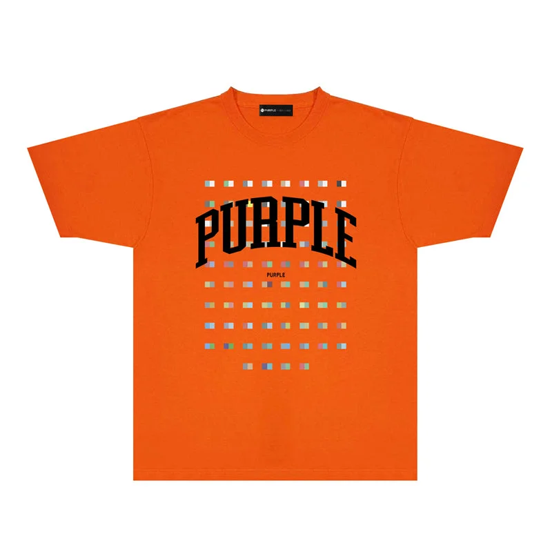 Purple fashion T-shirt