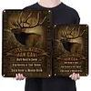 Welcome To The Man Cave - Vintage Metal Signs - 20*30cm/30*40cm - Western