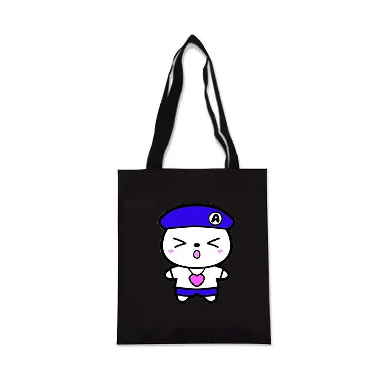 ATEEZ TEEZ-MON Cute Tote Handbag