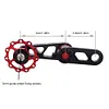 Folding Bike Chain Tensioner Folding Bike Chain Stabilizer Bicycle Accessories