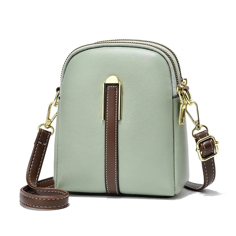 Mini suitcase mobile phone bag