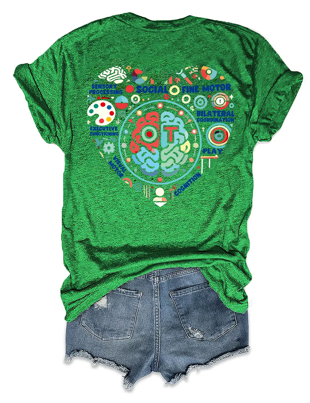 Occupational Therapy Special Education T-shirt