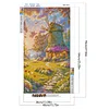 Diamond Painting - Full Round Drill - Windmill(Canvas|40*70cm)