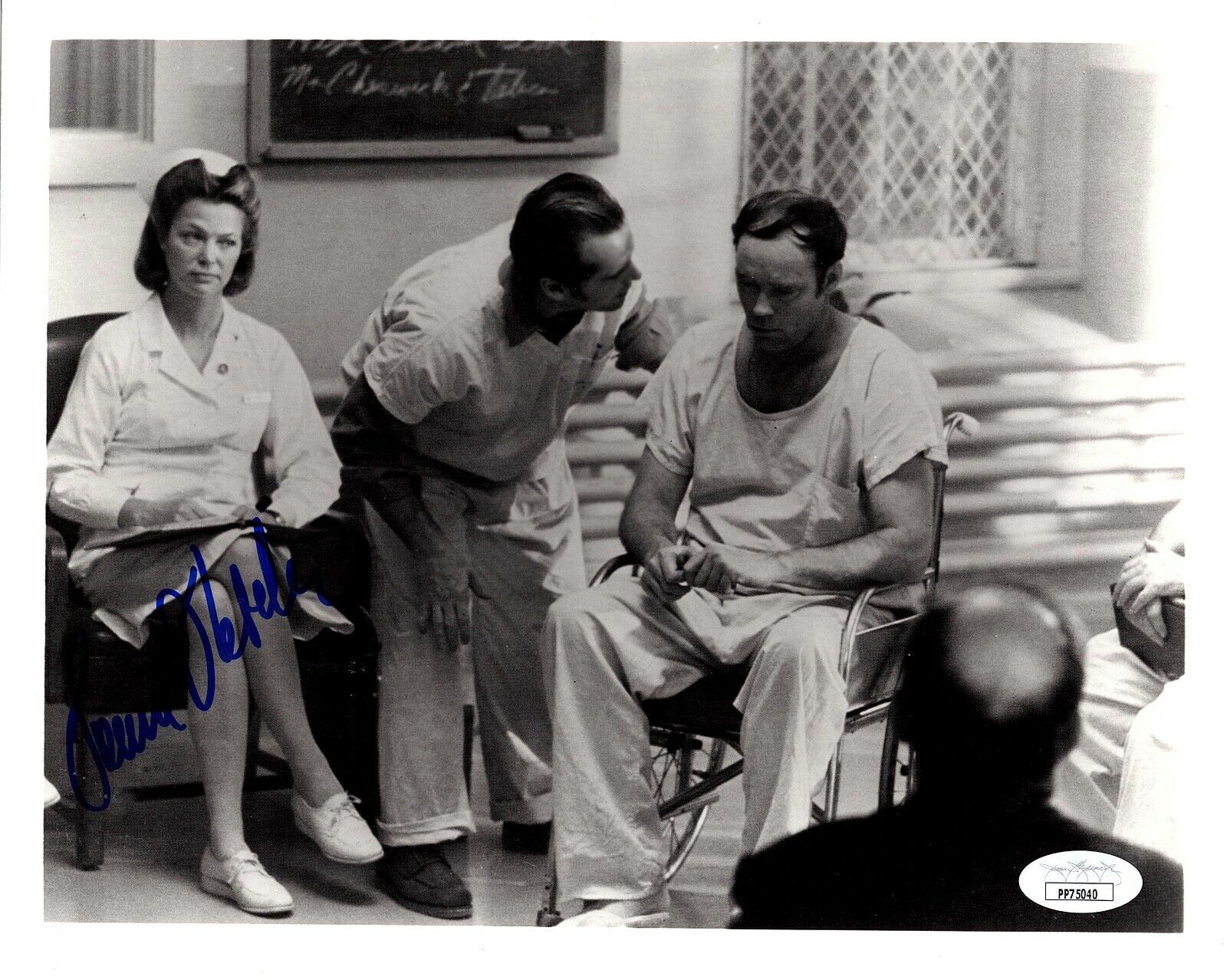 LOUISE FLETCHER Autograph SIGNED 8x10 Photo Poster painting ONE FLEW OVER THE CUCKOO'S NEST JSA