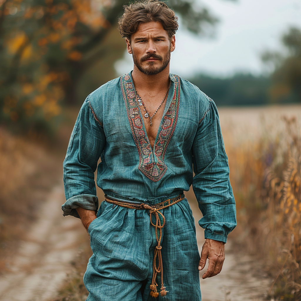 Linen Jumpsuit-inspireuse