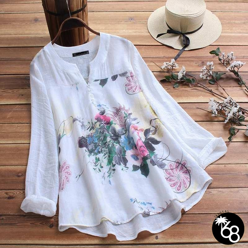 Casual and cool summer Blouse | 168DEAL