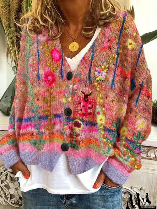 MidiSono - Tailored and Elegant Cardigan