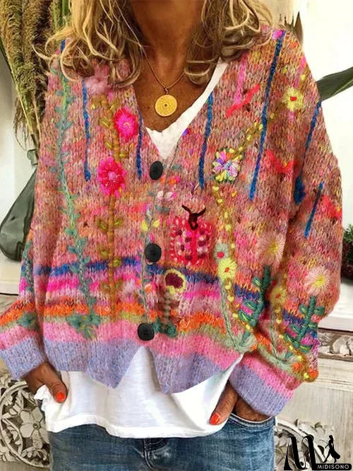 MidiSono - Tailored and Elegant Cardigan