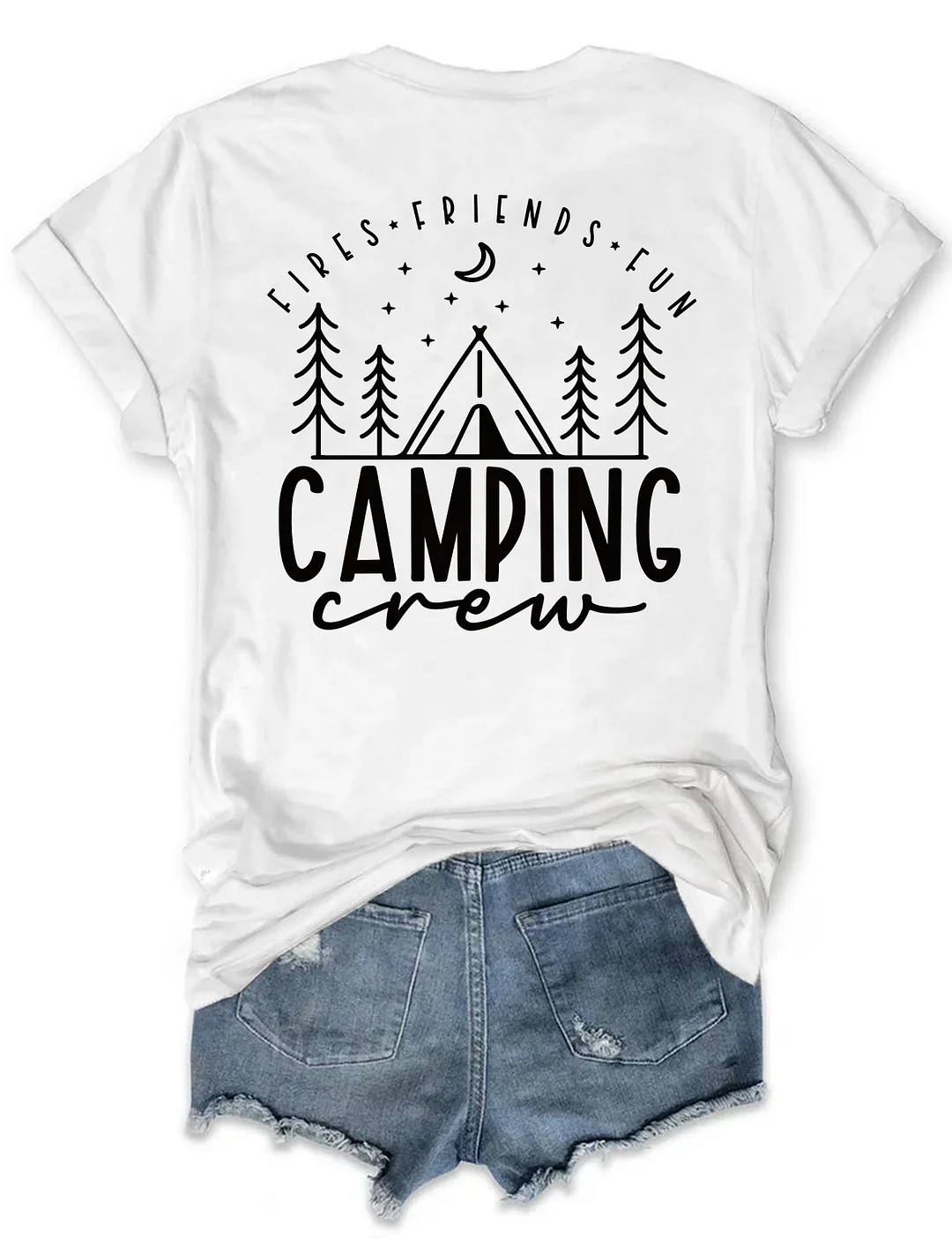 Happy Camper T-shirt