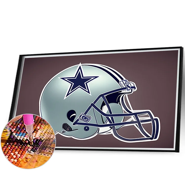 NFL DALLAS COWBOYS DIAMOND ART CRAFT KIT