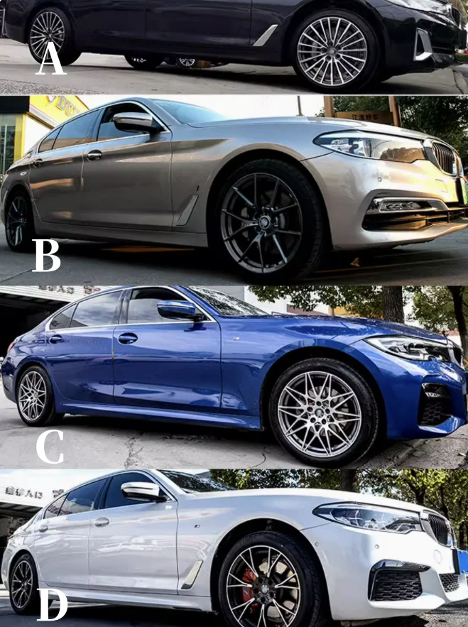 Customized car modified forged wheels