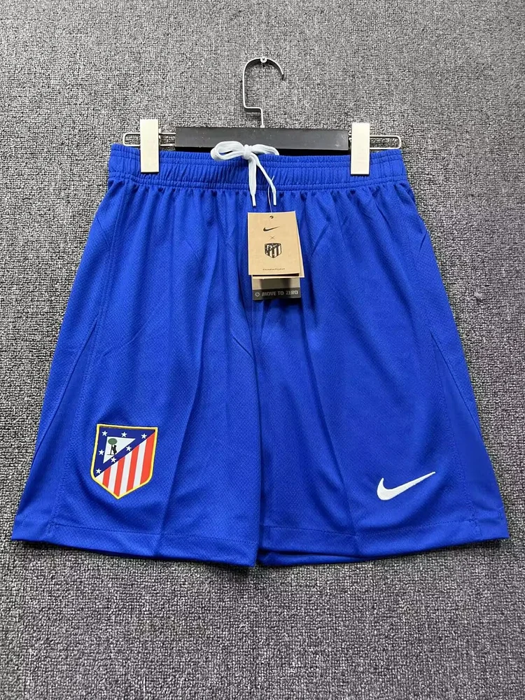 25/26 Atletico Madrid Home Shorts Fan Edition