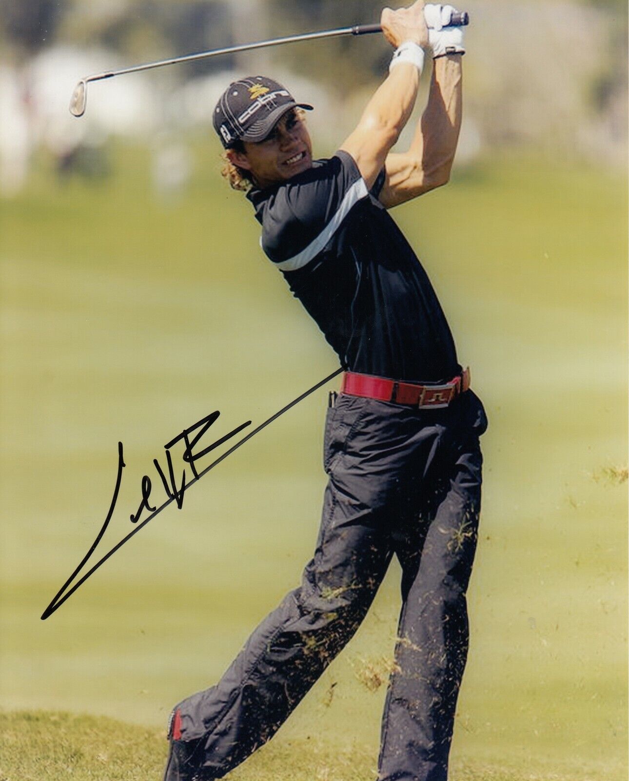 Camilo Villegas #0 8x10 Signed Photo Poster painting w/ COA Golf