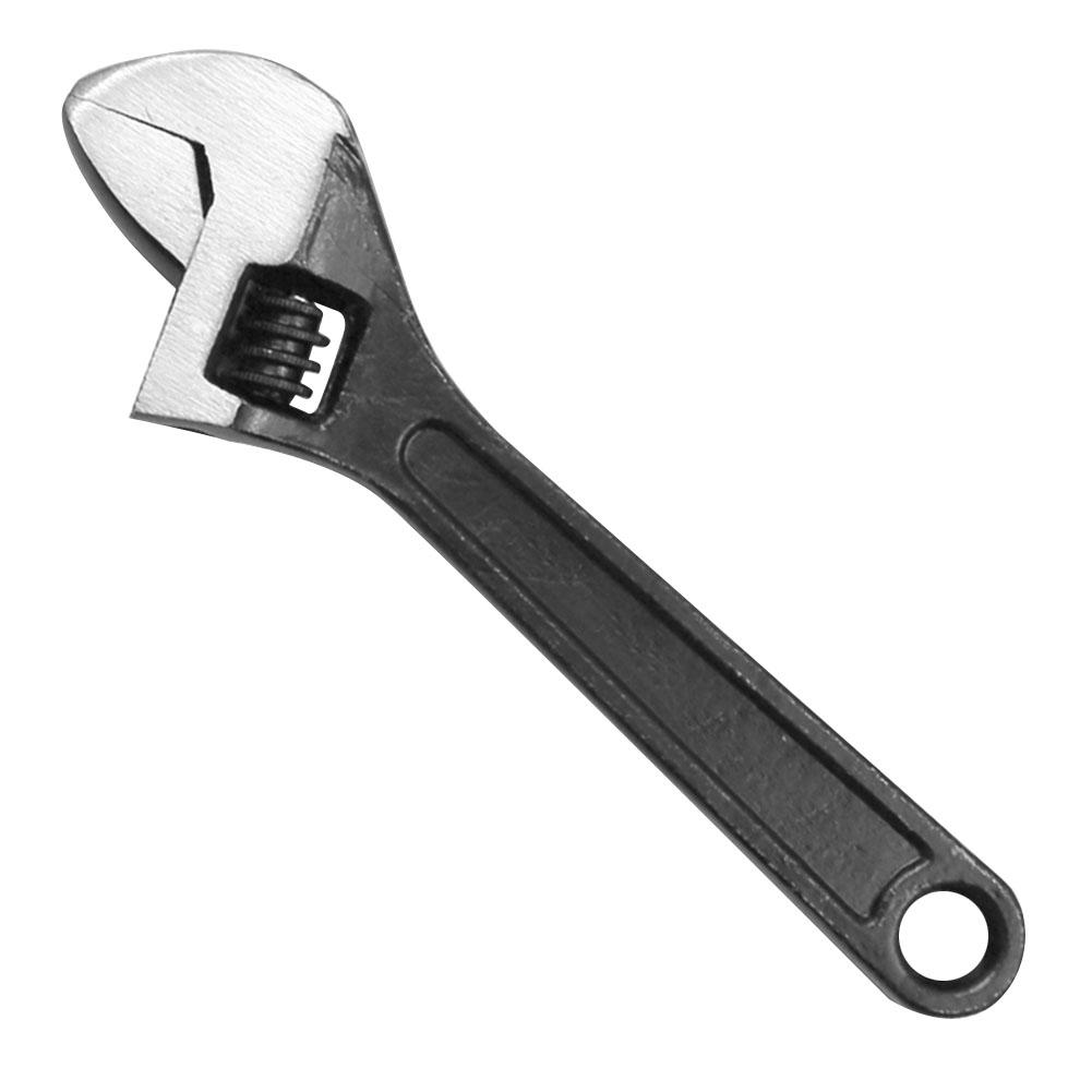 

Carbon Steel Adjustable Wrench Universal Spanner Repair Hand Tool, 2.5 inches, 501 Original