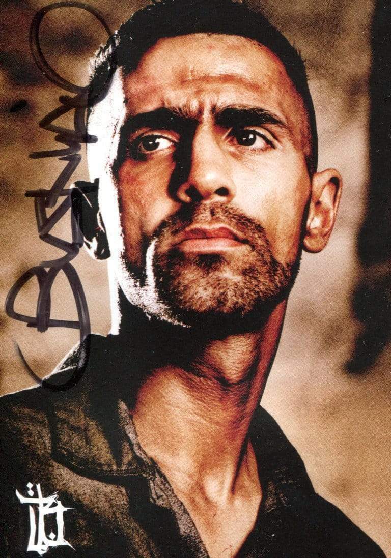 Bushido RAPPER autograph, In-Person signed promo Photo Poster painting