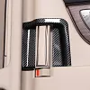 适用24款Alphard/Vellfire中门内拉手框汽车内饰后排车窗装饰