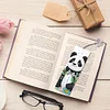 3Pcs Diamond Painting Panda Bookmark Making Kit