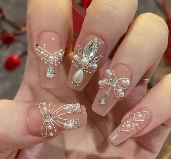 7 Of The Best Trending Wedding Nails For The Modern Bride