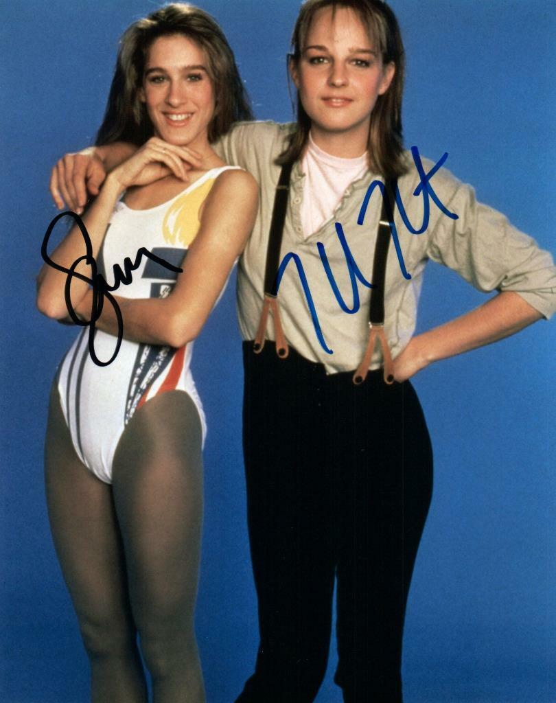 Sarah Jessica Parker Helen Hunt autographed 8x10 Picture Photo Poster painting signed Pic COA