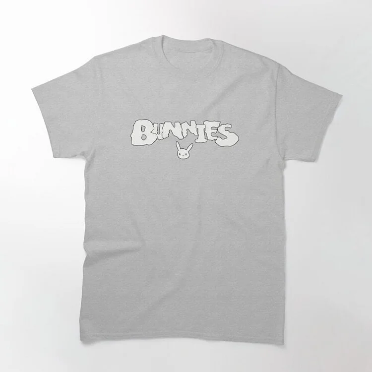 NewJeans Bunnies Club Rabbit logo T-Shirt