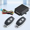 12V Auto Locking Security Keyless Entry Kit Universal Car Central Locking System