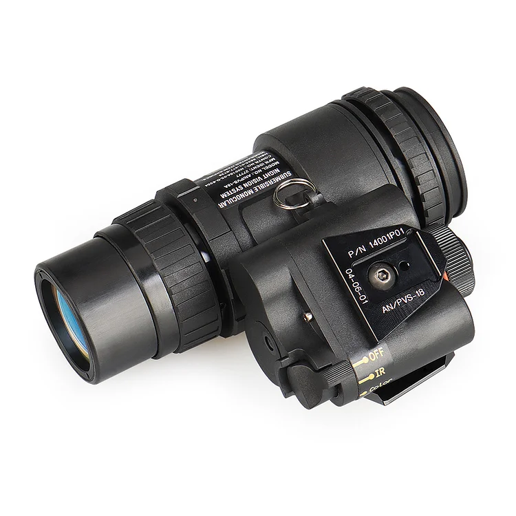New Infrared 3X32mm Digital Scope Monocular - High-Functioning Night Vision PVS18 - Wide 7.95°X 6° Field of View  for Hunting 