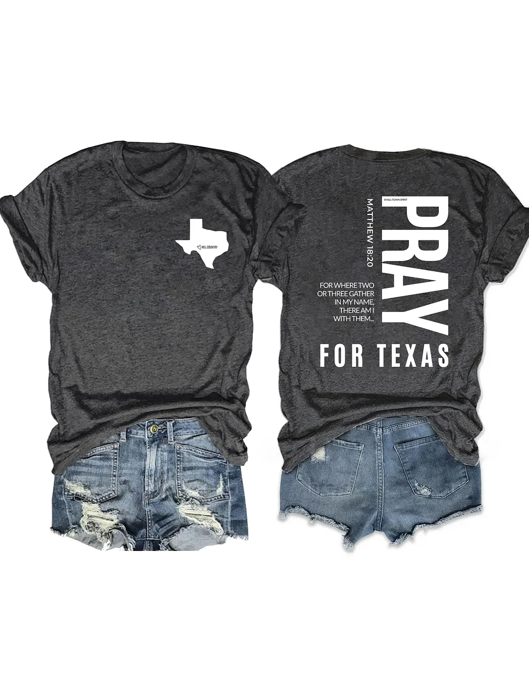 Pray For Texas T-shirt
